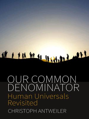 cover image of Our Common Denominator